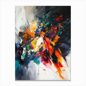 Abstract Painting 2391 Canvas Print