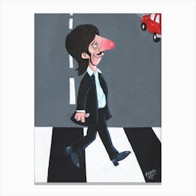 Ringo Canvas Print