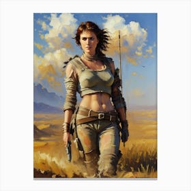 Warrior 2 Canvas Print