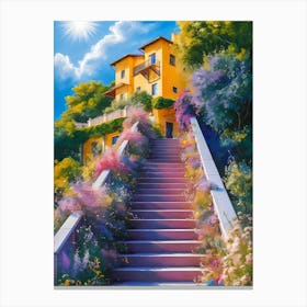 Stairway To Heaven 5 Canvas Print