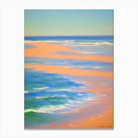 Point Lookout Beach Australia Monet Style Canvas Print