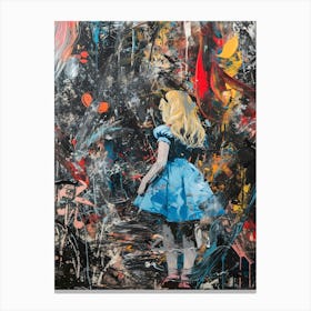 Alice In Wonderland 1 Canvas Print