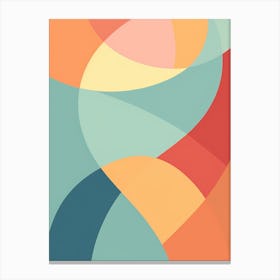 Abstract Abstract Painting 15 Canvas Print