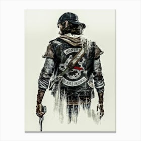 Days Gone 1 Canvas Print