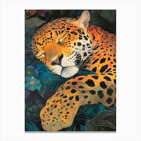 Jaguar 3 Canvas Print