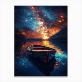 Starry Night 153 Canvas Print