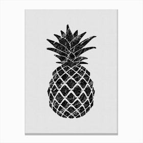 Marble Pineapple V Canvas Print