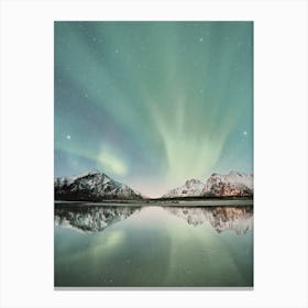 Northern Lights Canvas Print