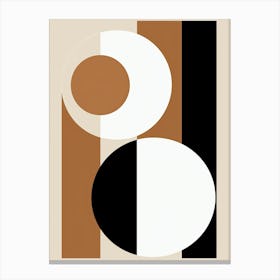 Abstract Bauhaus 6 1 Canvas Print