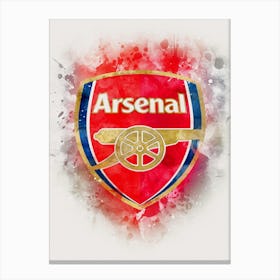 Arsenal Fc 1 Canvas Print