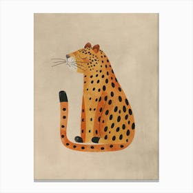 Boho Nursery 19 Leopard Stampe su tela