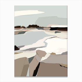 Rocky Shore Canvas Print