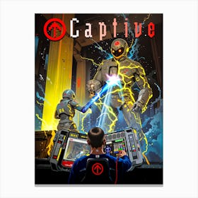 Enhanced: Amiga - Captive (Mindscape) Canvas Print