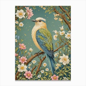 Bird In The Garden Canvas Print