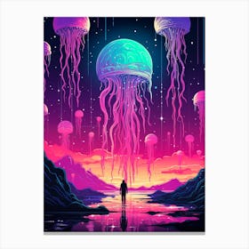 Jellyfish 5 Canvas Print