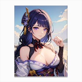 Anime Girl Canvas Print