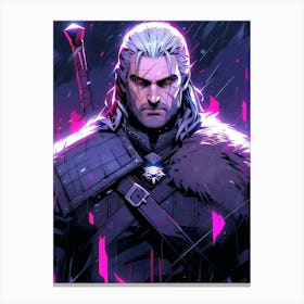 The Witcher Canvas Print