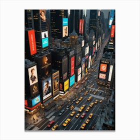 Discover the Best of New York City Canvas Print