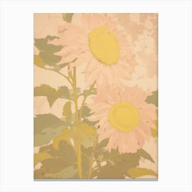 Classic Flowers 4 Canvas Print