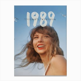 Taylor Swift 1989 Taylor S Version Canvas Print