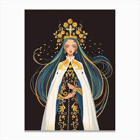 Chinese Empress Canvas Print