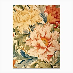 William Morris Wallpaper 87 Canvas Print