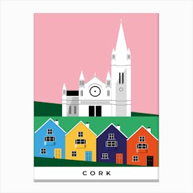 Cork Canvas Print