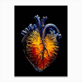 Heart Of Glass Canvas Print