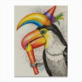 Toucan 18 Canvas Print