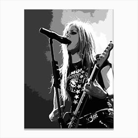 Avril Lavigne 27 Canvas Print