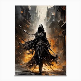 Sorcerer 1 Canvas Print