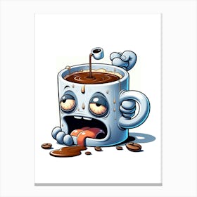 Coffee Mug 2 Canvas Print