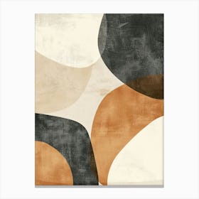 2024 May Poster Earthy Geo 8 Canvas Print