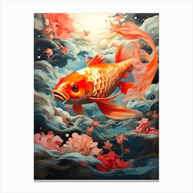 Koi Fish 3 Canvas Print