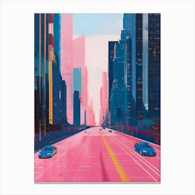 New York City 4 Canvas Print