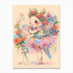 Fairy Painting Canvas Print