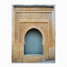 Rock The Kasbah In Canvas Print