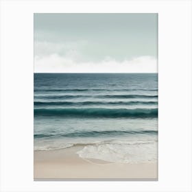 Seaside Solace Canvas Print
