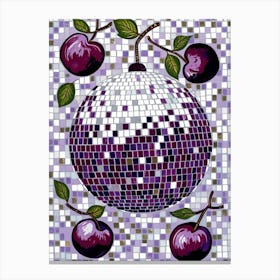 Disco Ball 33 Canvas Print