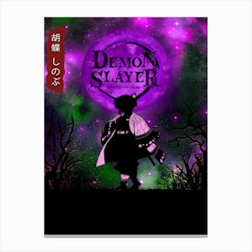 Shinobu Kocho Demon Slayer 3 Canvas Print