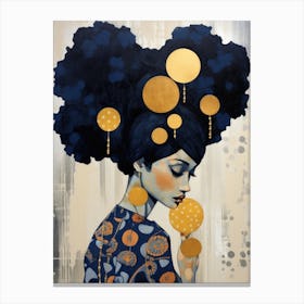 Afrofuturism 4 Canvas Print