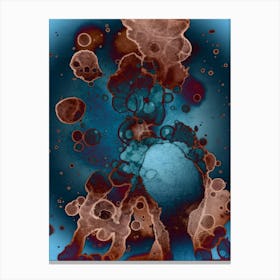 Abstraction Is A Mysterious Cosmos 6 Canvas Print