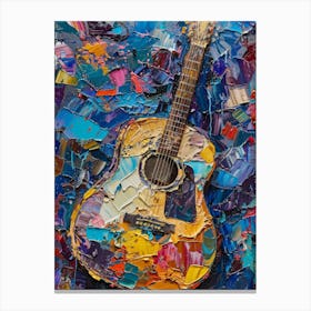 Acoustic Guitar 2 Canvas Print