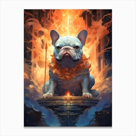 French Bulldog 1 Canvas Print