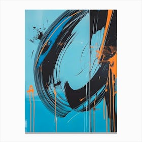 Abstract Painting 343 Canvas Print