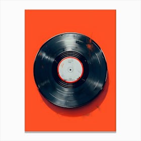 Vinyl Record 1 Canvas Print