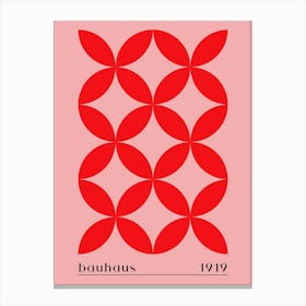 Bauhaus 19 Canvas Print