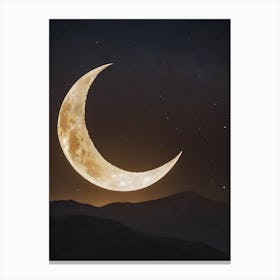 Half Moon Crese 0 Canvas Print
