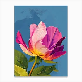 Pink Rose 2 Canvas Print