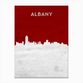 Albany New York Canvas Print